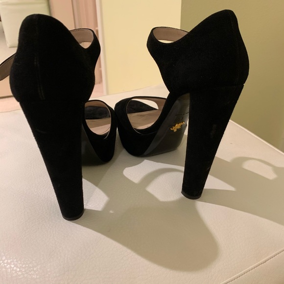 Prada platform heels - Picture 5 of 6